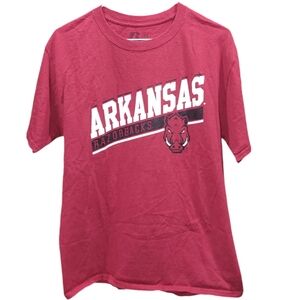 Russell Athletic Arkansas Razorback t-shirt Size M